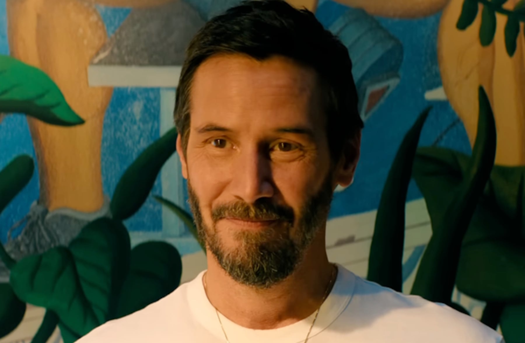 Keanu Reeves posando. (Foto: Apple TV)