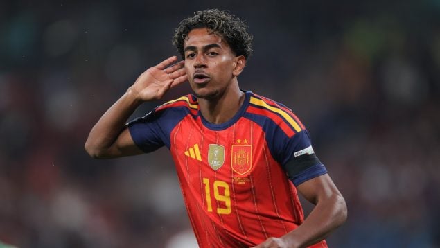 Spanyol mestermű 71 másodpercben: 25 passz a kezdőrúgás után