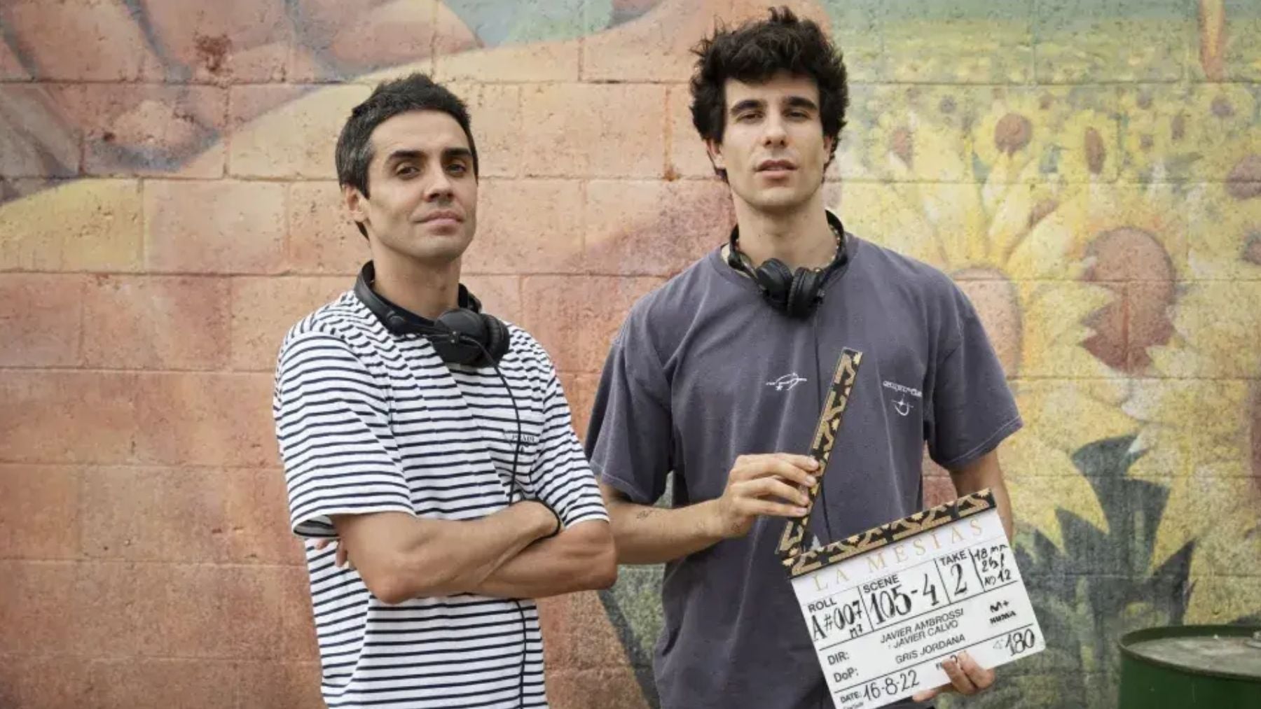 Javier Ambrossi y Javier Calvo, directores de ‘La Bola Negra’ (EP).