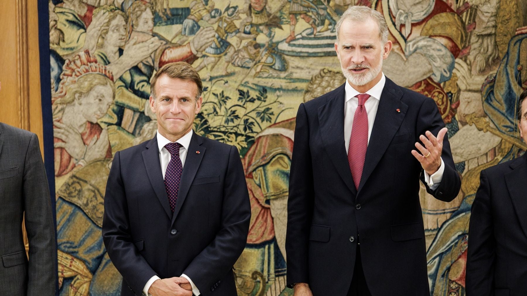 El PP tumba en el Senado el Tratado de Amistad con Francia en plena visita de Macron a España