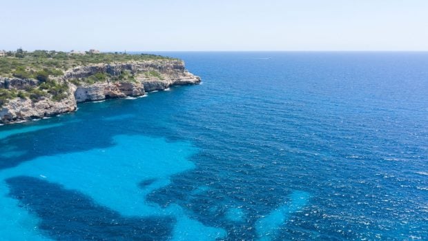 Costa de Mallorca.