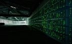 Una granja de minería de bitcoin