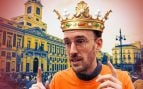 El ‘marquesito’ del Sindicato de Inquilinas se crio en El Viso y su abuelo fundó el bufete Uría Menéndez, fue ministro de la Transición y tutor de Felipe VI