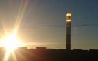 La torre solar de Noor III, en Ouarzazate (Marruecos)