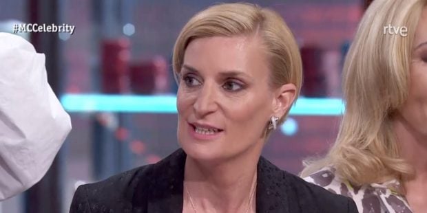 María Zurita en MasterChef Celebrity (RTVE).
