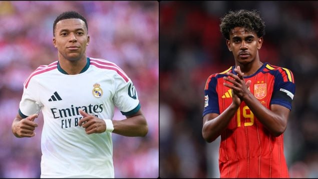 Mbappé és Lamine Yamal az Aranylabda-harcban Afrikára irányította a figyelmet