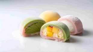 Receta de mochis