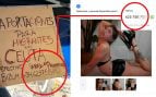 El timo de Sol: los acampados piden dinero para los «migrantes de Ceuta» con el número de móvil de una prostituta llamada Bengala