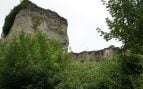 Ruinas del castillo de Blâmont, en Francia, en una imagen de archivo