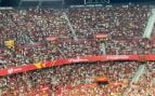 El Pizjuán se pone en pie para ovacionar a Modric