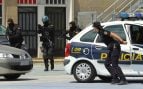 Coches patrulla de la Policía Nacional
