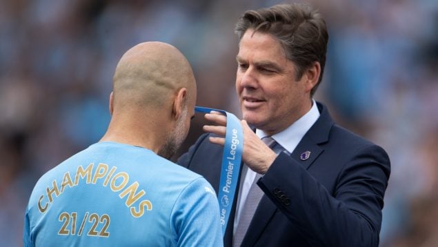 A Premier League elnöke elítélte a Cityt: Közel egy évtizedig megszegték a szabályokat