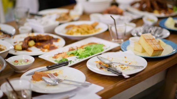 sobras comida
