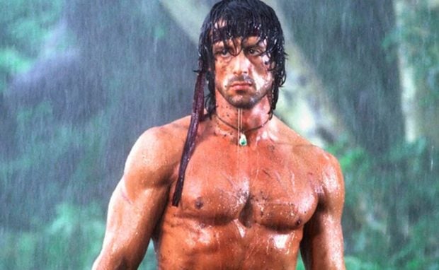 stallone, rambo estallone,