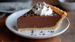 Tarta de chocolate