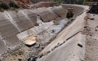 Obras de reparación en el trasvase Tajo-Segura. (Foto: CHT).