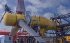 Una turbina submarina para aprovechar las corrientes marinas