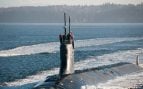 El submarino USS Jimmy Carter