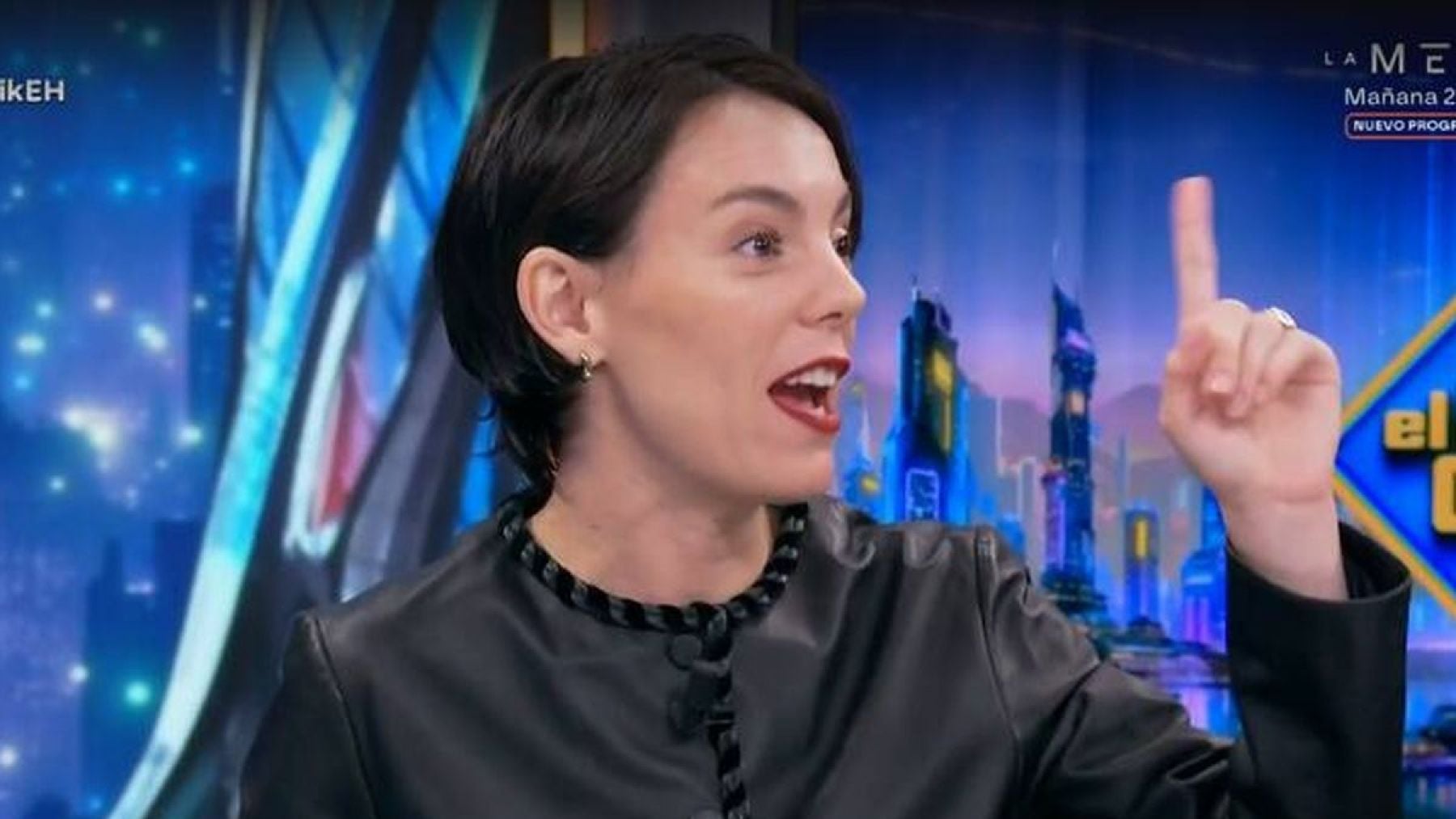 Victoria Luengo en ‘El Hormiguero’ (Atresmedia).