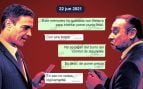 Los chats de Sánchez dando instrucciones a Ábalos para plantar cara a Podemos con la vivienda: «No cedas al control del alquiler»