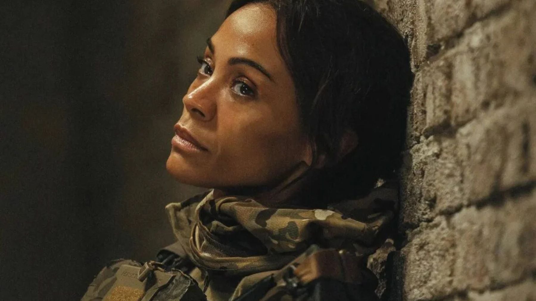 Zoe Saldaña en ‘Operaciones especiales: Lioness’. (SkyShowtime)