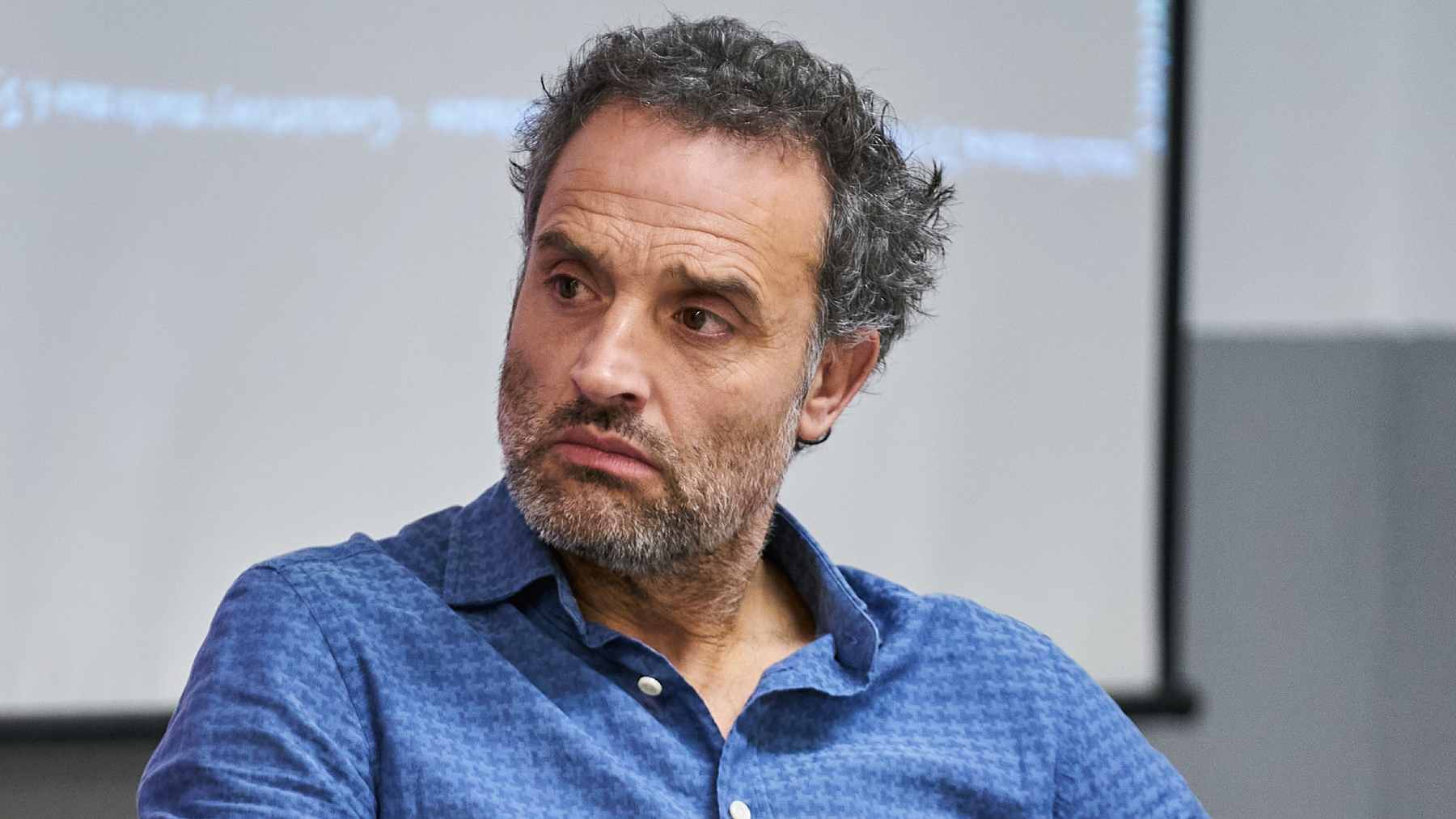 Daniel Guzmán en una conferencia. (Foto: Europa Press)