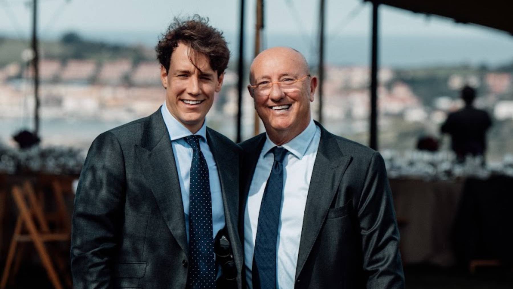 Javier y Paco Quiros. (Foto: Grupo Cañadío)