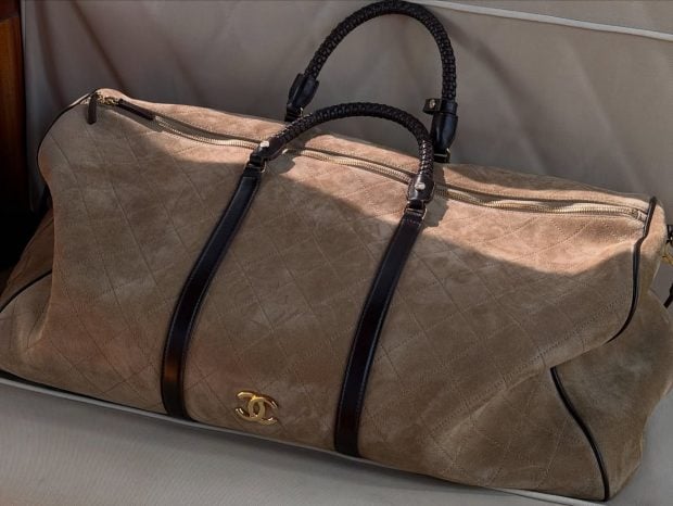 Kendall Jenner, bolso viaje