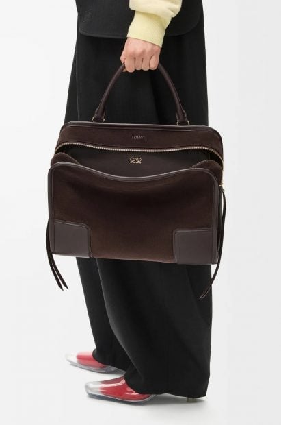 Loewe, bolso, Ferran Torres, Amazona