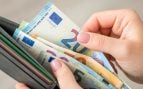 Billetes de euro actuales.