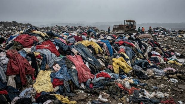 contaminación ropa