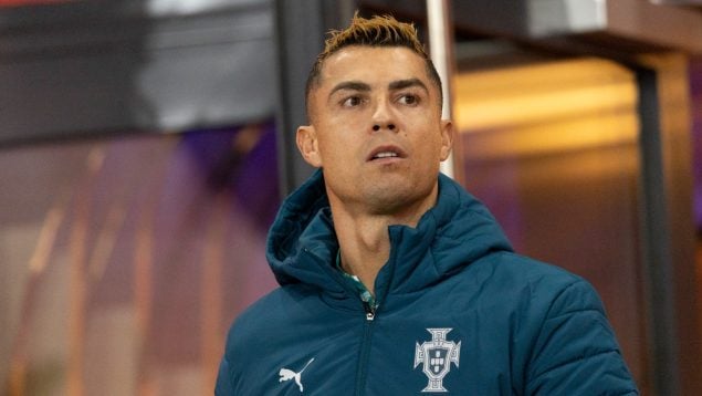 Rendkívüli egyeztetésre hívta a portugál szövetség elnökét Cristiano Ronaldo a norvégiai padozás miatt