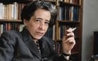 Hannah Arendt. Imagen generada con IA.