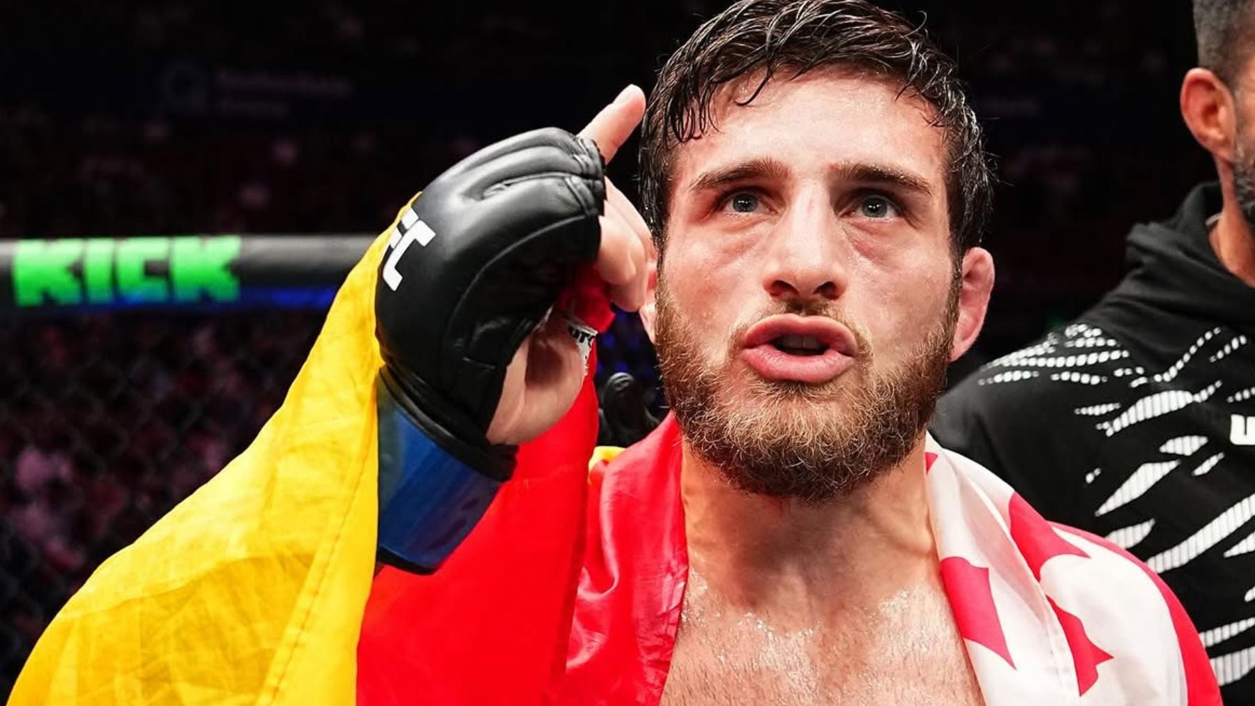 Aleksandre Topuria ya tiene fecha para su regreso a la UFC y su rival ataca: Quiere copiar a su hermano