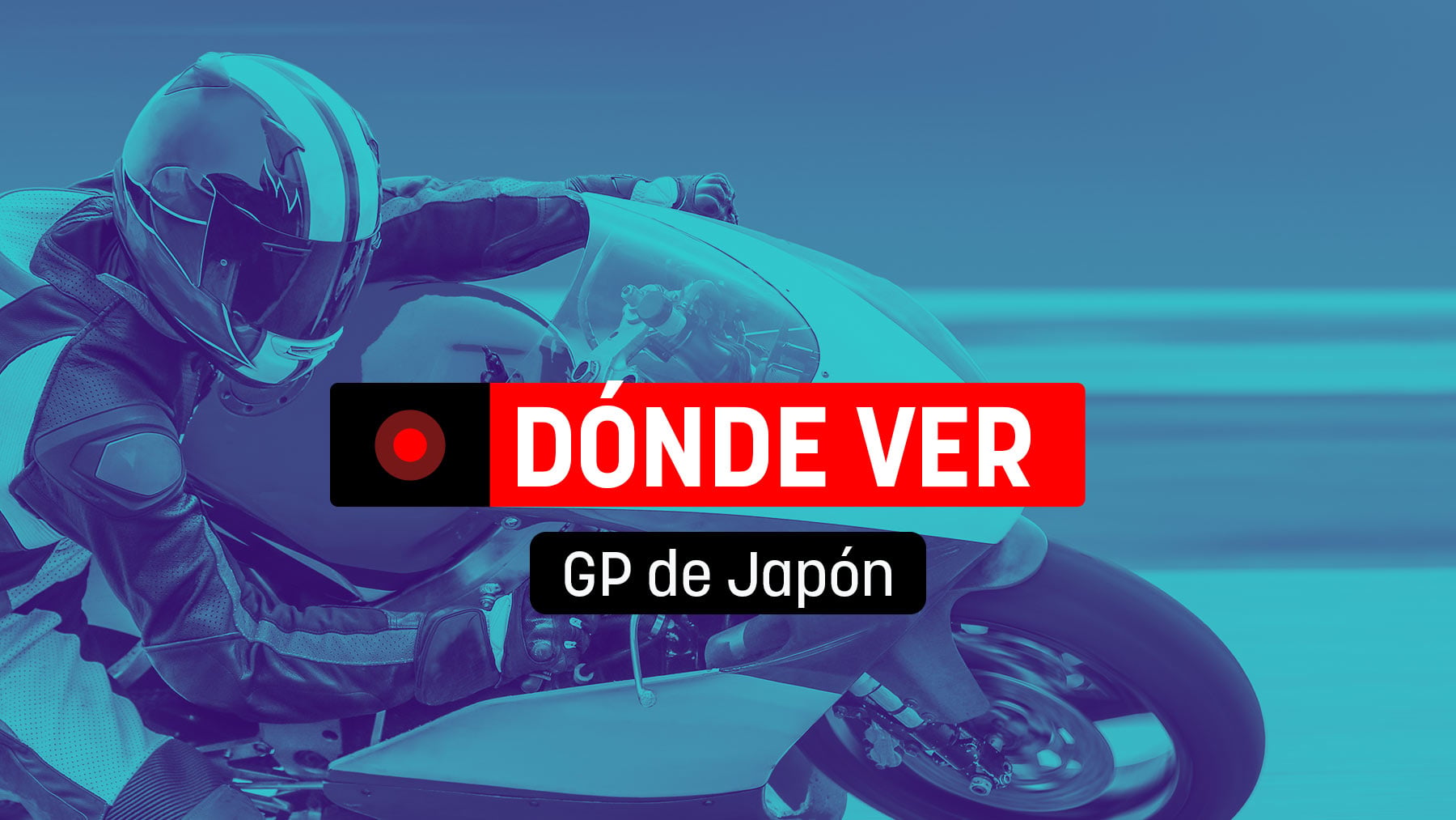 Cuándo se corre el GP de Japón del Mundial de MotoGP 2026: horarios y cómo ver por televisión en directo y en streaming la carrera