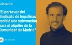 El dinero público no está para financiar el alquiler del marquesito
