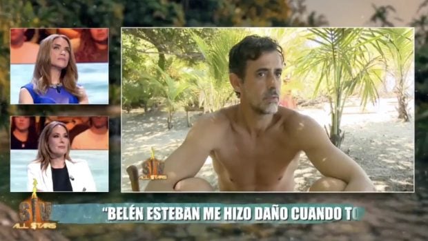V&iacute;ctor Janeiro en Telecinco. (Mediaset)