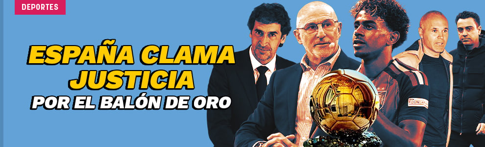 España clama justicia por el Balón de Oro