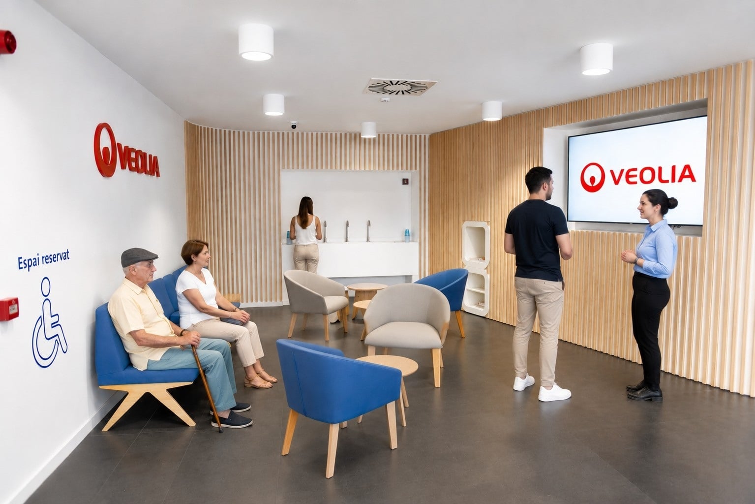 La nueva oficina de Veolia en Granollers (Barcelona) (Ep)