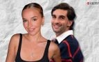 Montaje de imágenes de Fabiana Sevillano y Ferran Torres (Instagram/Atresmedia).