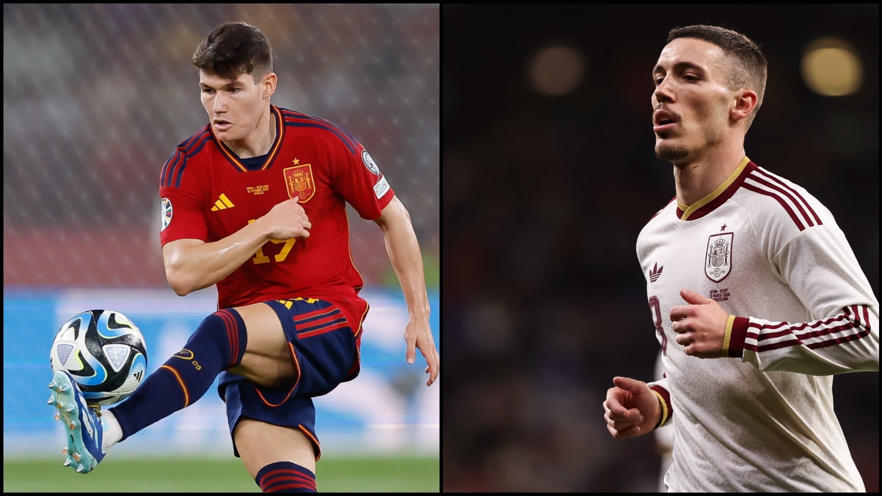 Fran García sustituye a Grimaldo en la selección española