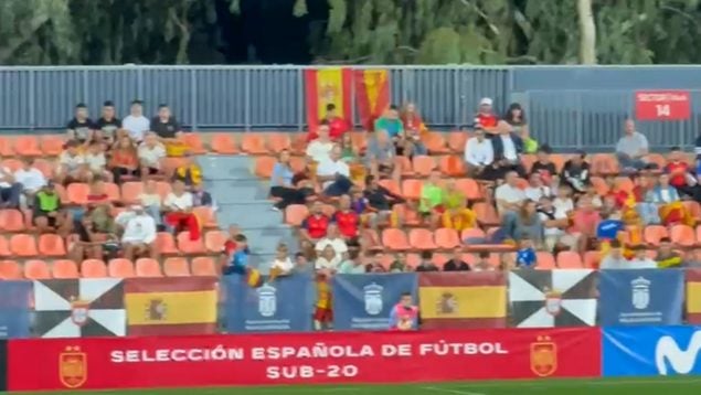 Spanyol-mexikói U20-as meccs: így tisztelegtek Ceuta előtt Madridban a kormánya áthelyezett találkozón