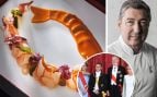 Cena Reyes y los Macron