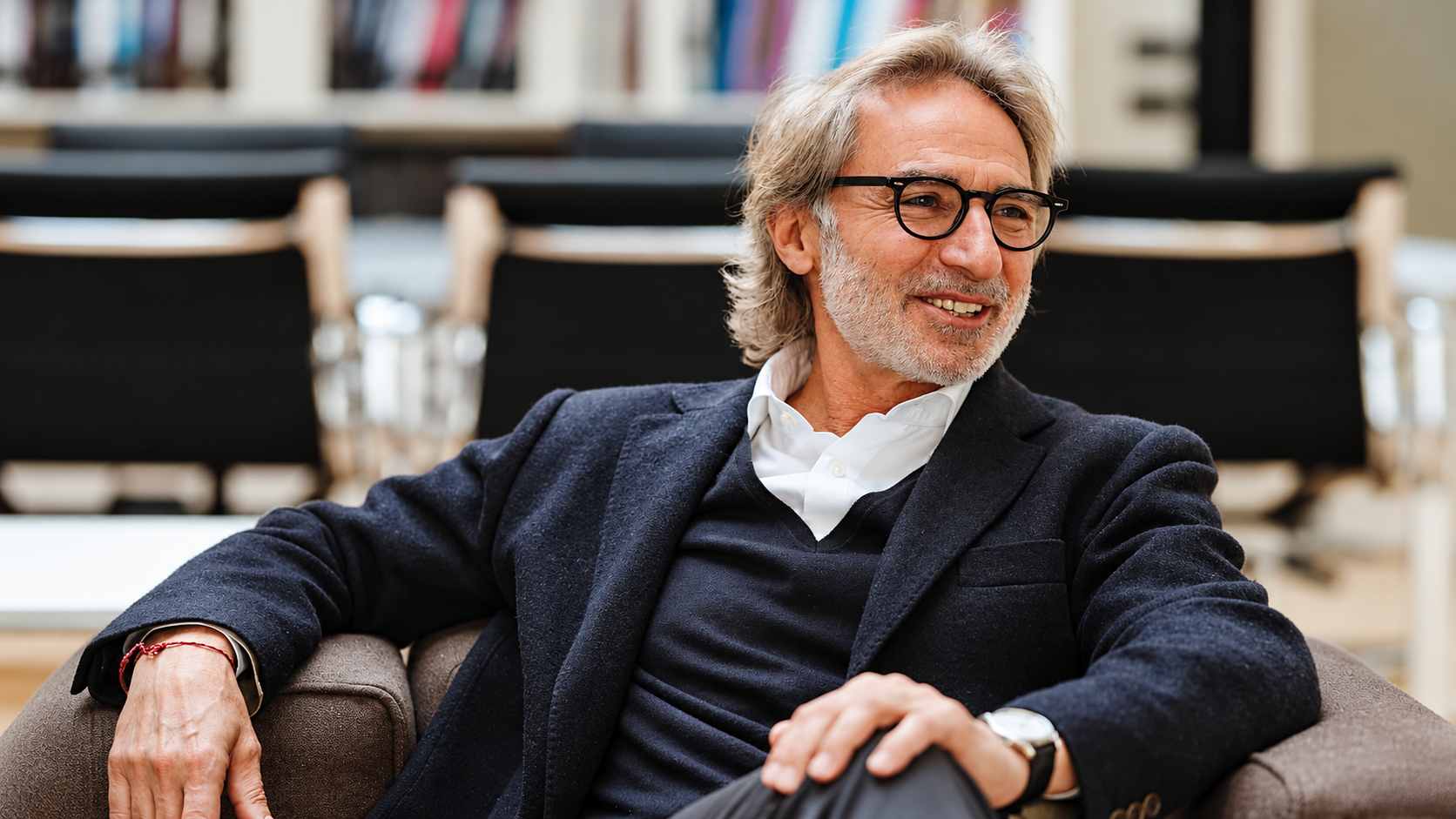 Josep Juanpere durante una entrevista. (Foto: GCA Architects)