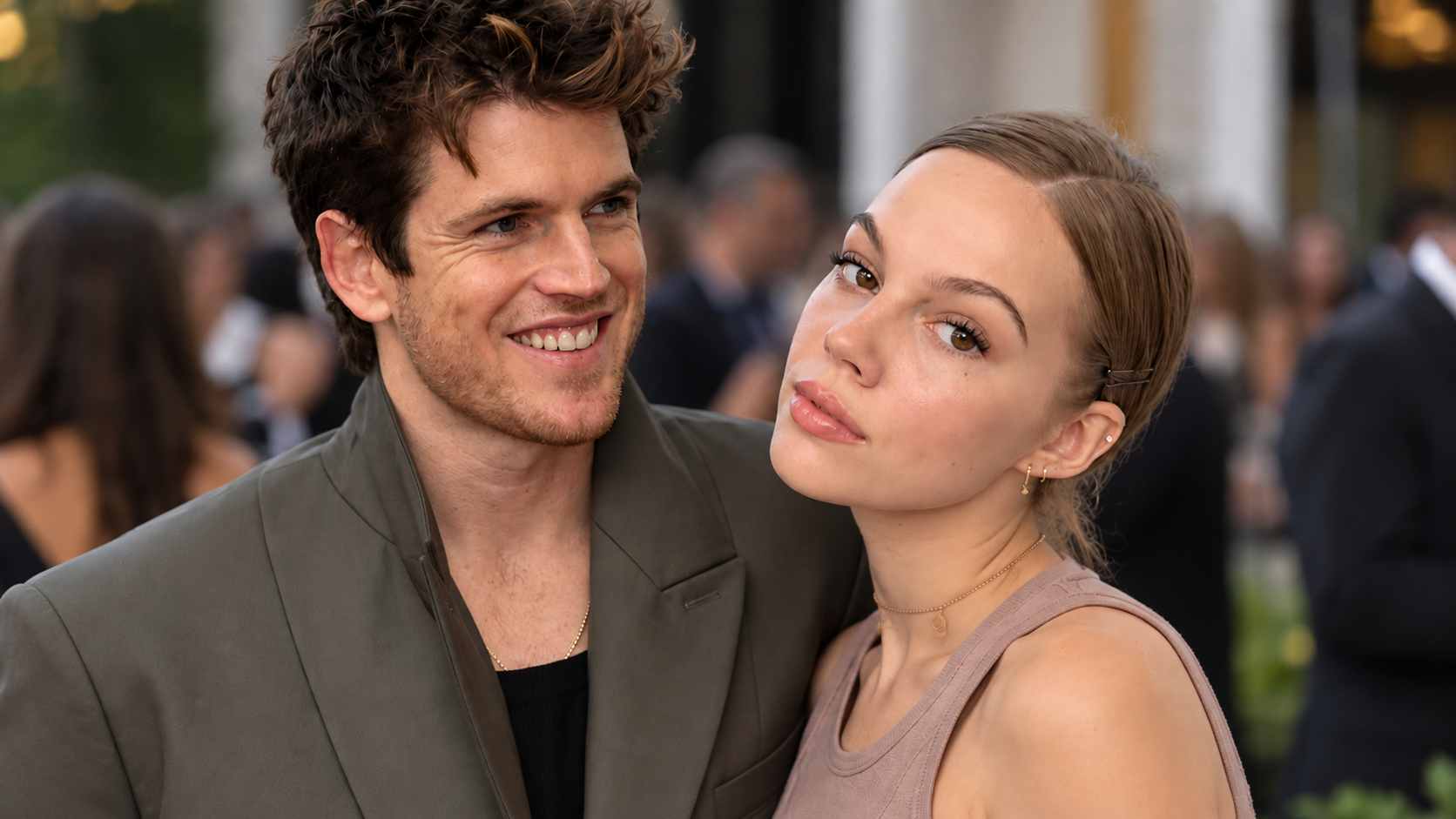 Miguel Bernardeau y  Zhanna Red. (Foto: Europa Press/RRSS)
