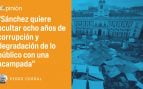 La Moncloa acampa en la Puerta del Sol