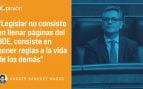 Bazofia legislativa
