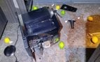 Destrozos vivienda Palma
