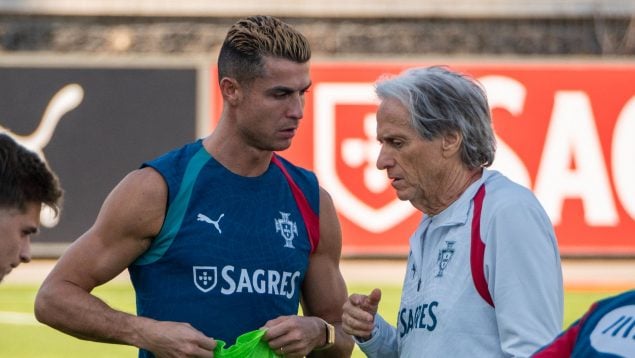 Jorge Jesus: „A játékosokat érintő ügyekben én parancsolok”