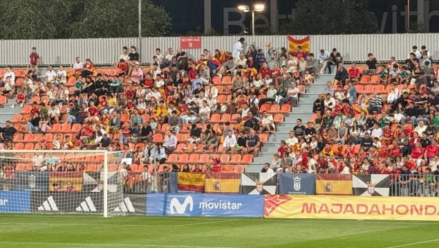 Késve kapcsolt a Teledeporte a Ceuta tiszteletére rendezett U20-as spanyol meccsen